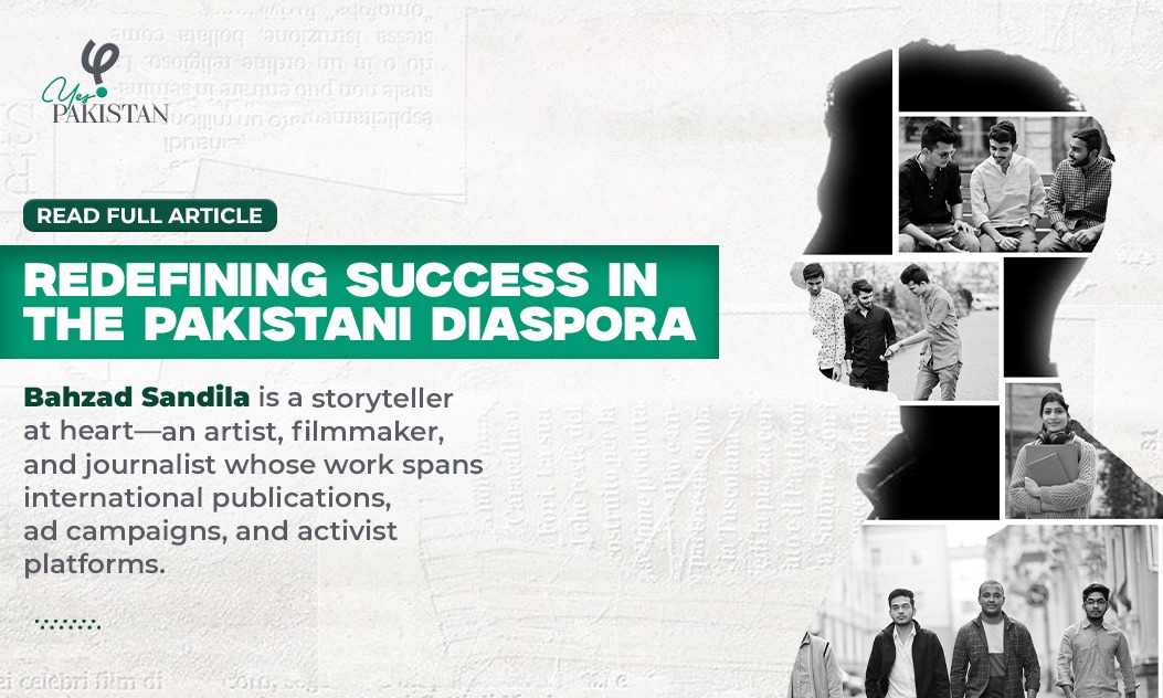 Yes! Pakistan