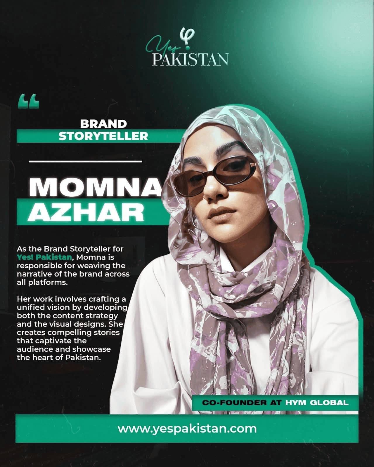 Momna R Yes! Pakistan